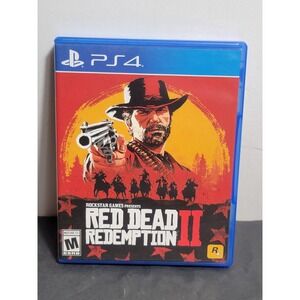 Red Dead Redemption II Sony PlayStation 4 PS4 Rockstar Games RDR2 Tested